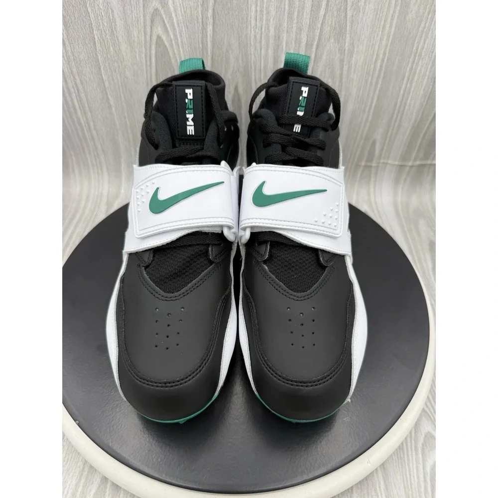 Nike Vapor Edge Diamond Turf 93 TD Sz 8 White Black Football Cleats HF5298-102
